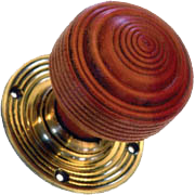 Natural Edwardian Door Knobs